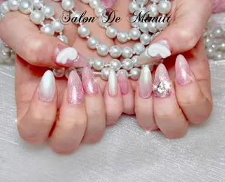 ネイル Momo 🤍のネイルデザイン