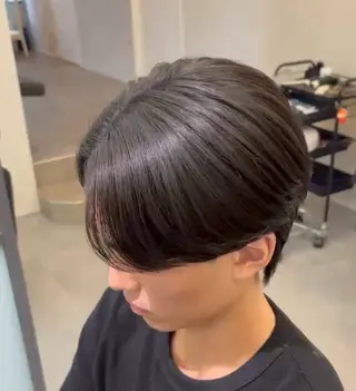 メンズ 甲斐 大誠のヘアスタイル