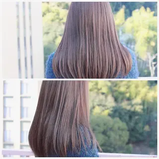 ロング カラー Viage （ビアージュ）のヘアスタイル