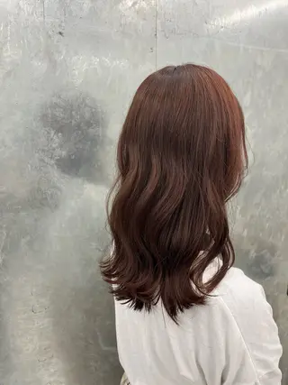 ロング 🩵モデル募集🩵 ゆうきのヘアスタイル