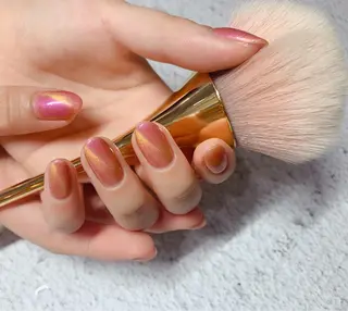 ネイル (∩_∩)ミモネイル /eyelashのネイルデザイン