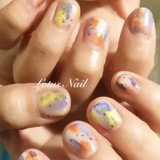 ネイル Lotus Nailのネイルデザイン