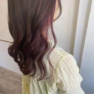 ミディアム 【ioe岡本】🐶 向井歩のヘアスタイル