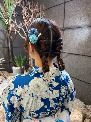 ヘアアレンジ 酸性ストレート人気 No,1/カスミ🩰のヘアスタイル