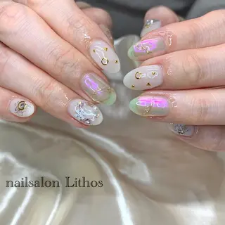ネイル nailsalon Lithos所属・nailsalon Recontreのネイルデザイン