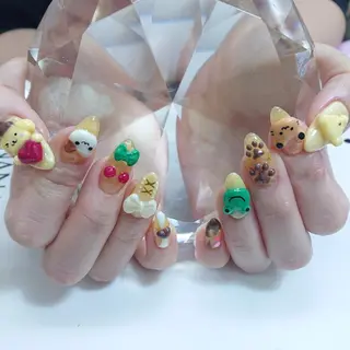 ネイル Coco Girlsのネイルデザイン