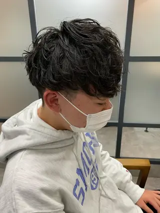 ショート メンズ 【S.BROOM】 店長　西川徹のヘアスタイル