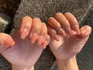 ミディアム ネイル ✴︎ Delightのネイルデザイン