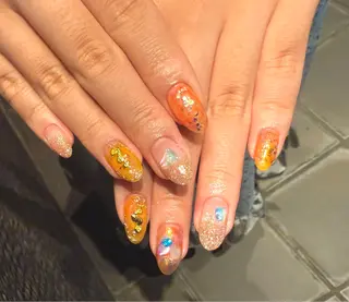 ネイル Art Hanabi所属・Art Hanabi ミリのネイルデザイン