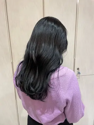 ロング 本城 紗良のヘアスタイル