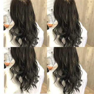 セミロング 髪質改善 田沼のヘアスタイル