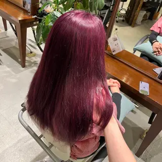 ロング 黒川 結希のヘアスタイル