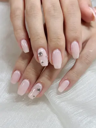 ネイル 🎀Mai 🎀12/22空✩⡱のネイルデザイン