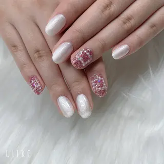 ネイル 🐕‍🦺Yappy 💗A-tanのネイルデザイン