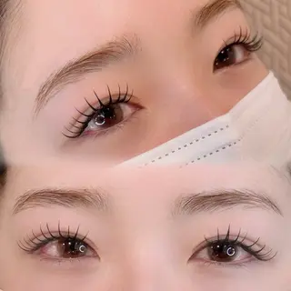 マツエク・マツパ unolash 牟田のマツエク・マツパデザイン