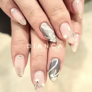 ネイル Bianca名駅店 あゆのネイルデザイン