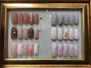 ネイル K's Collection 京都店所属・藤塚 法子のネイルデザイン