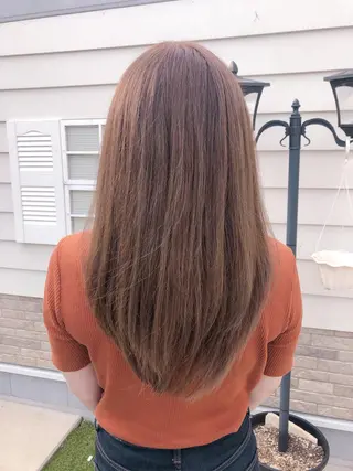 カラー La.fleur ラ.フルールのヘアスタイル