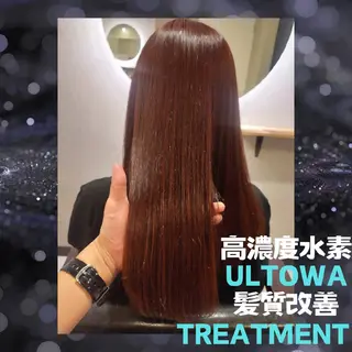 ロング パーマ カラー GR 髪質改善トリートメント×ヘッドスパ【ジーアール】所属・🌺中村🌺毎日楽し くなる髪をご提案✨のヘアスタイル