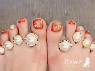 ネイル Rawr / saoriのネイルデザイン