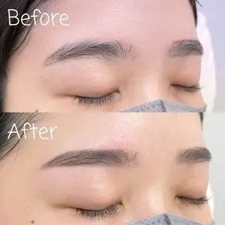 アイブロウ Lino me. かとうのマツエク・マツパデザイン