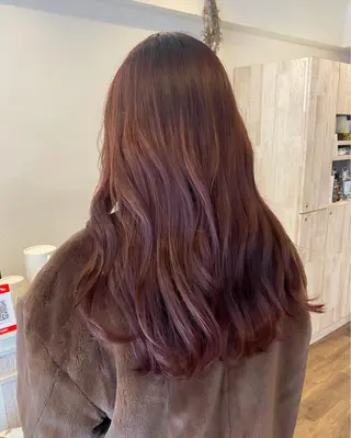 ロング botan🦖*･ amiのヘアスタイル