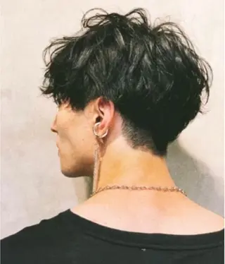 メンズ 似合わせカット‪// 鶴我万唯華のヘアスタイル