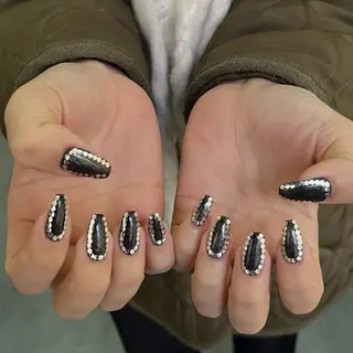 ネイル 小川 柚香のネイルデザイン