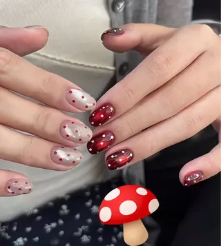 ネイル MOMO 川崎所属・moriki nailのネイルデザイン