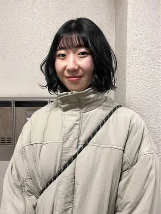 ミディアム カラー natsuki /HUI 金山のヘアスタイル