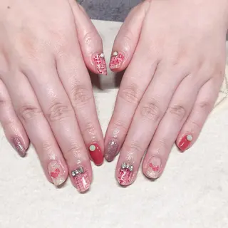 ネイル 奥園 良恵のネイルデザイン