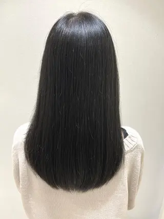 ロング カラー 【悩み解決！美髪へ】 店長 平間 響のヘアスタイル