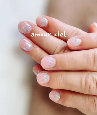 ネイル amour ciel所属・amour ciel あゆみ…☺︎のネイルデザイン