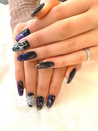 ネイル orchid ♡オーキッドのネイルデザイン