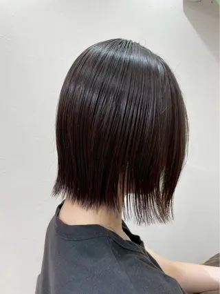 カラー Chlan所属・透明感/艶カラー/ chlan本店/松浦のヘアスタイル