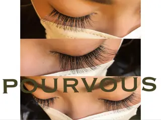 マツエク・マツパ pour voursのマツエク・マツパデザイン