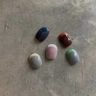 ネイル favori名古屋 片平のネイルデザイン