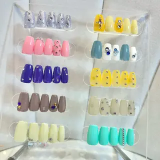 ネイル PINKY nail所属・ピンキー 池田公園店のネイルデザイン