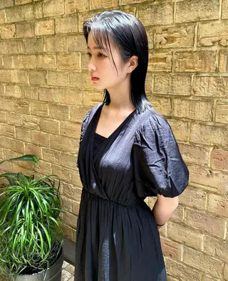 ミディアム カラー 丹治 一輝ボブ/ショートのヘアスタイル