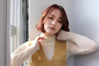 ミディアム カラー アレンジ指名 no.1✨ｈａｋｏのヘアスタイル