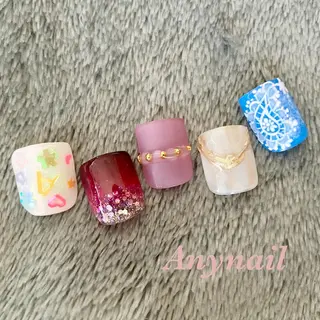 ネイル 岩澤 恵子のネイルデザイン