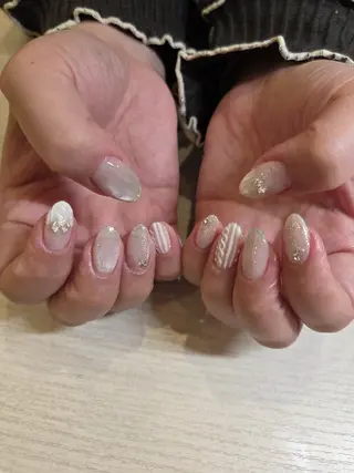 ネイル 関口 友菜のヘアスタイル