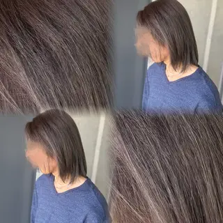 ショート カラー 髙橋 李里亜のヘアスタイル