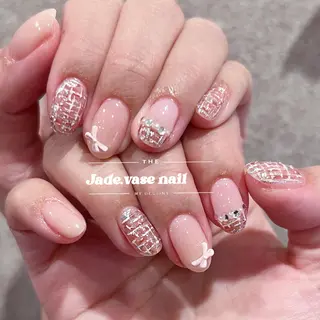 ネイル ✰Jade.vase 銀座一丁目・東銀座のネイルデザイン