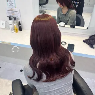 ロング カラー NANA🥀韓国ヘア /レイヤー/暖色🥀のヘアスタイル