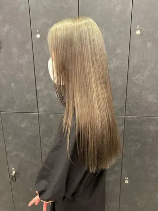 ロング 銀座店長🌟 片山雄太のヘアスタイル