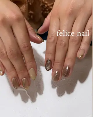 ネイル felice nailのネイルデザイン