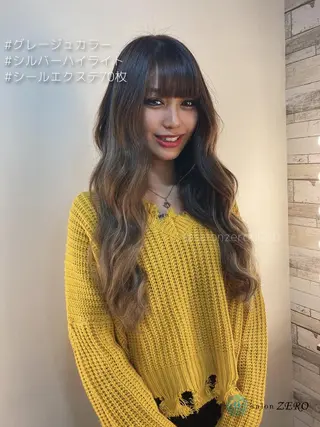 ロング ヘアアレンジ Hair Make Salon ZERO所属・Hair Make Salon ZEROのヘアスタイル