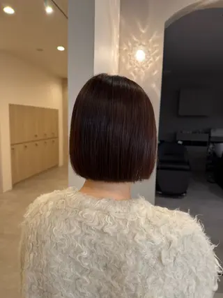 ショート ともか/美髪透明感 カラー/顔周りカットのヘアスタイル