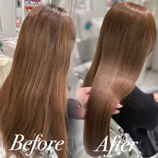 ロング 韓国スタイル🇰🇷 児島葉月のヘアスタイル